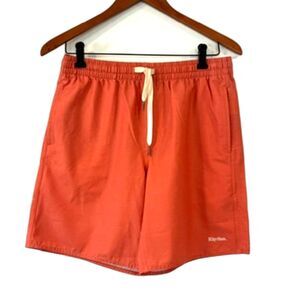 Rhythm. Orange Beach Shorts Trunks Size 32 Pockets
